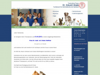 tierarzt-abele.de Webseite Vorschau