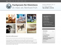 tierarzt-achern.de Webseite Vorschau