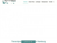 tierarzt-am-volkspark.de Webseite Vorschau