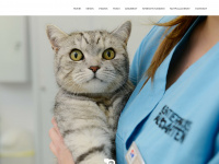 tierarzt-bertschinger.ch Webseite Vorschau
