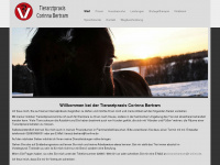 tierarzt-bertram.de Webseite Vorschau