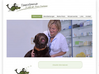 tierarzt-boshamer.at Webseite Vorschau