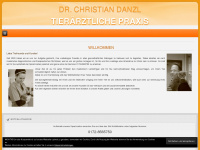 tierarzt-danzl.de Webseite Vorschau