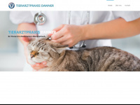tierarzt-danner.de Webseite Vorschau