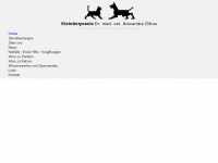 tierarzt-dittus.ch Webseite Vorschau