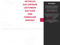tierarzt-dr-hofmann.de Webseite Vorschau