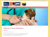 tierarzt-dr-rohdewald.ch Webseite Vorschau
