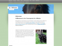 tierarzt-dr-wilhelm.de Webseite Vorschau