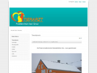 tierarzt-feldkirchen.at Webseite Vorschau