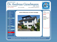 tierarzt-gieselmann.de Webseite Vorschau