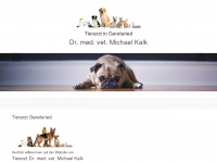 tierarzt-geretsried.de Webseite Vorschau