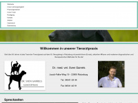 tierarzt-garrels.de Webseite Vorschau