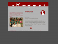 tierarzt-graefe.de Webseite Vorschau