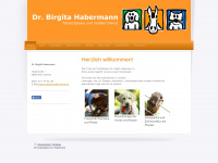 tierarzt-habermann.de Webseite Vorschau