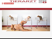 tierarzt-herzberg.de Webseite Vorschau