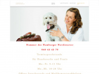tierarzt-ins-haus.de Webseite Vorschau