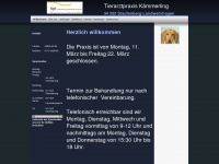 tierarzt-kaemmerling.de Webseite Vorschau