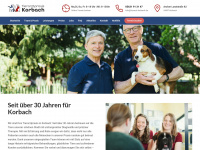 tierarzt-korbach.de Webseite Vorschau