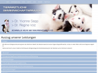 tierarzt-kirchheim.de Webseite Vorschau