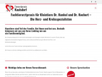 tierarzt-kaulsdorf.de Webseite Vorschau