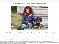 tierarzt-laaerberg.at Webseite Vorschau