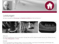 tierarzt-morgenegg.ch Webseite Vorschau