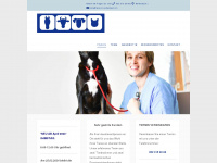 tierarzt-neftenbach.ch Webseite Vorschau