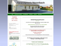 tierarzt-nestelbach.at Webseite Vorschau