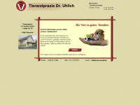 tierarzt-naunhof.de Webseite Vorschau