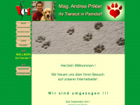tierarzt-parndorf.at Webseite Vorschau