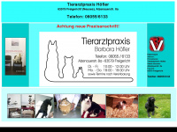tierarzt-portal.de Webseite Vorschau