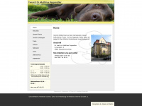 tierarzt-peppmueller.de Webseite Vorschau