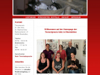 tierarzt-rheinboellen.de Webseite Vorschau