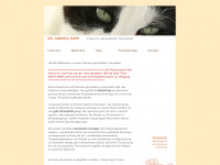 tierarzt-rupp.at Webseite Vorschau