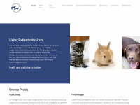 tierarzt-sandfort.de Webseite Vorschau
