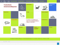 tierarzt-rostock.de Webseite Vorschau