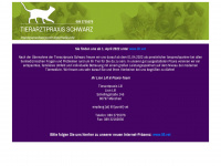 tierarzt-schwarz-muenchen.de Webseite Vorschau