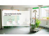 tierarzt-seitz.de Webseite Vorschau