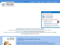 tierarzt-theurl.at Webseite Vorschau