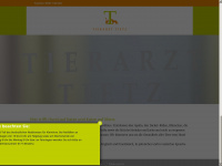 tierarzt-tietz.de Webseite Vorschau