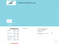tierarzt-uster.ch Webseite Vorschau