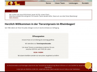 tierarzt-wesseling.de Webseite Vorschau