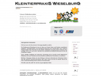tierarzt-wieselburg.at Webseite Vorschau