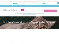 tierarzt-wolflehner.at Webseite Vorschau