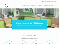 tierarztkubat.de Webseite Vorschau