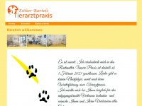 Tierarztpraxis-bartels.de