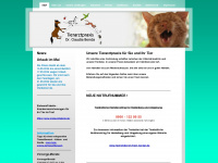 tierarztpraxis-dr-benda.de Webseite Vorschau