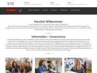 tierarztpraxis-gladenbach.de Webseite Vorschau