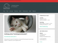 tierarztpraxis-heubeck.de Webseite Vorschau