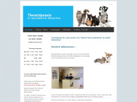 tierarztpraxis-jt.de Webseite Vorschau